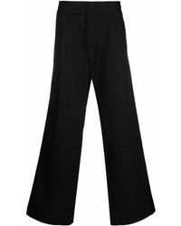 Raf Simons - Tailored wide-legged Trousers - Lyst