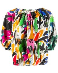 Marni Camicia a fiori - Bianco