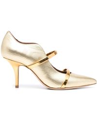 Gold Pumps for Women - Up to 65% off at Lyst.com