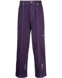 Jeans Viola da uomo | Lyst