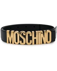 Moschino Belts for Women - Up to 66% off at Lyst.com
