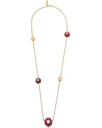 Marni Collana con smalto - Metallizzato