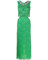 Abiti lunghi casual ed estivi Amen da donna - Fino al 65% di sconto | Lyst
