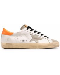 golden goose white and black