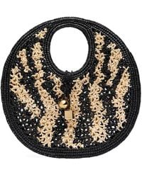 Jacquemus - 'La Borsa Rotonda Piccola Spiaggia' - Lyst