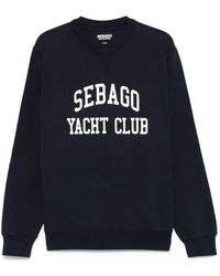 Sebago - 'Boothbay' Sweatshirt With Print - Lyst