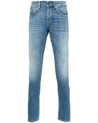 Dondup - | Jeans George skinny fit in cotone stretch | male | BLU | 38 - Lyst