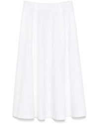 Peserico - A-Line Midi Skirt - Lyst