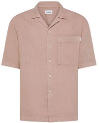 AMISH - | Camicia 'Highland' | male | ROSA | S - Lyst