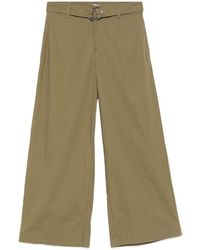 Liu Jo - Cropped Trousers - Lyst