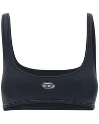 DIESEL - 'Chelsea-Utlt' Sports Bra - Lyst