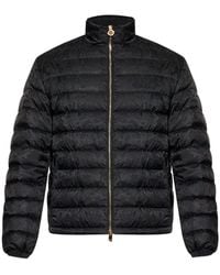 Versace - Down Jacket With Stand-Up Collar - Lyst