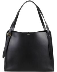 Coperni - Leather 'Belt' Tote Bag - Lyst