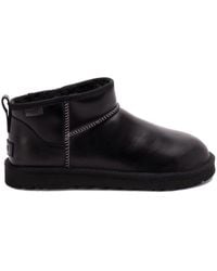 UGG - M Classic Ultra Mini Lthr Regen - Lyst