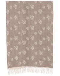 Liu Jo - Sciarpa Con Monogramma - Lyst