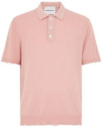 Amaranto - Polo T-Shirt A Maniche Corte - Lyst