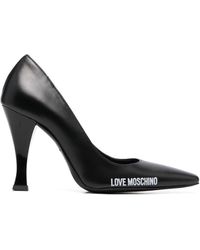 Scarpe col tacco Love Moschino da donna | Sconto online fino al 50% | Lyst