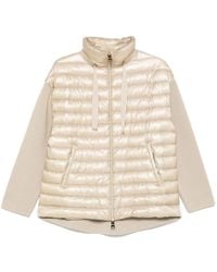 Herno - Giacca Con Inserti - Lyst