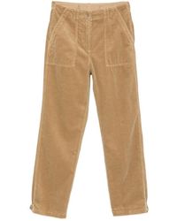 Aspesi - Pantaloni Blu - Lyst