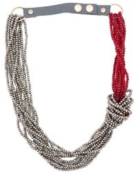 Antonelli - Collana Con Perline - Lyst