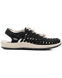 Keen - Sandali Neri Con Chiusura Frontale - Lyst