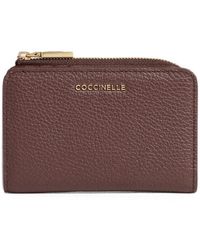 Coccinelle - Portafoglio Metallic Piccolo - Lyst