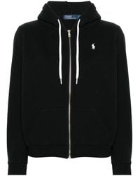 Polo Ralph Lauren - Hoodie With Zip - Lyst