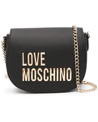 Love Moschino - | Borsa logo | female | NERO | UNI - Lyst