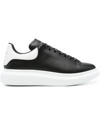 McQueen - Larry Leather Sneakers - Lyst