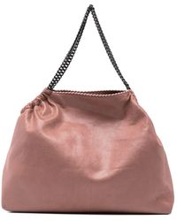 Stella McCartney - Borsa Tote Falabella Rosa - Lyst