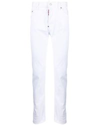 DSquared² - Jeans Slim Fit Bull Cool Guy Bianchi - Lyst