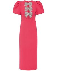 Rebecca Vallance - Abito Midi Posey - Lyst
