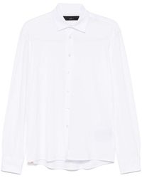 Rrd - Camicia Bianca A Maniche Lunghe - Lyst