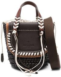 CUBA LAB - Borsa Tote 'Habanera Cuoieria Ebony' - Lyst