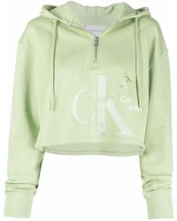 Felpe con cappuccio Calvin Klein da donna - Fino al 49% di sconto | Lyst