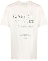 Golden Goose - T-shirt con stampa - Lyst