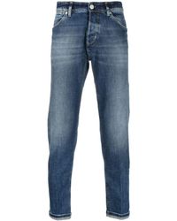Uomo Abbigliamento da Jeans da Jeans skinny Pantaloni jeansPT Torino in Denim da Uomo colore Nero 