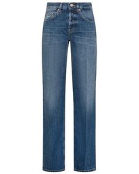 Dondup - | Jeans Jacklyn in cotone stretch leg fit | female | BLU | 31 - Lyst