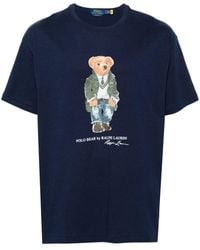 Ralph Lauren - T-shirt Polo Bear - Lyst