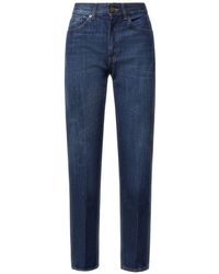 Dondup - Jeans Lunghi Dafne Slim Blu - Lyst