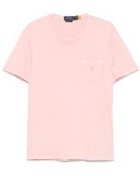 Polo Ralph Lauren - Crewneck Logo T-Shirt - Lyst