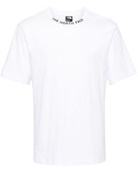 The North Face - T-shirt con applicazione logo - Lyst