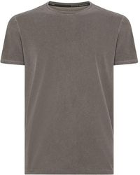 Rrd - | T-shirt a maniche corte con logo | male | GRIGIO | 54 - Lyst