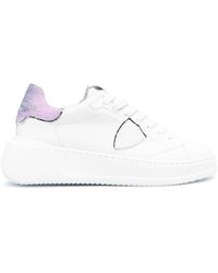 Philippe Model - | Sneakers 'Tres Temple' | female | BIANCO | 40 - Lyst