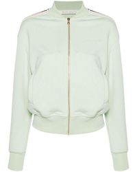 Palm Angels - Bomber Con Ricamo - Lyst