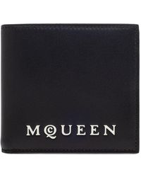 McQueen - Portafoglio Bifold - Lyst