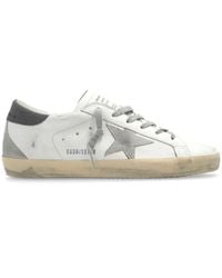 Golden Goose - Sneakers Super-Star Con Effetto Vissuto - Lyst
