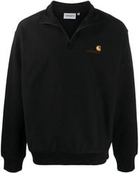 Carhartt - "Half Zip American Script" Sweat - Lyst