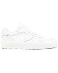 Philippe Model - Sneakers Temple Veau - Lyst