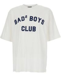 DSquared² - T-Shirt Loose Fit Vintage Fade - Lyst